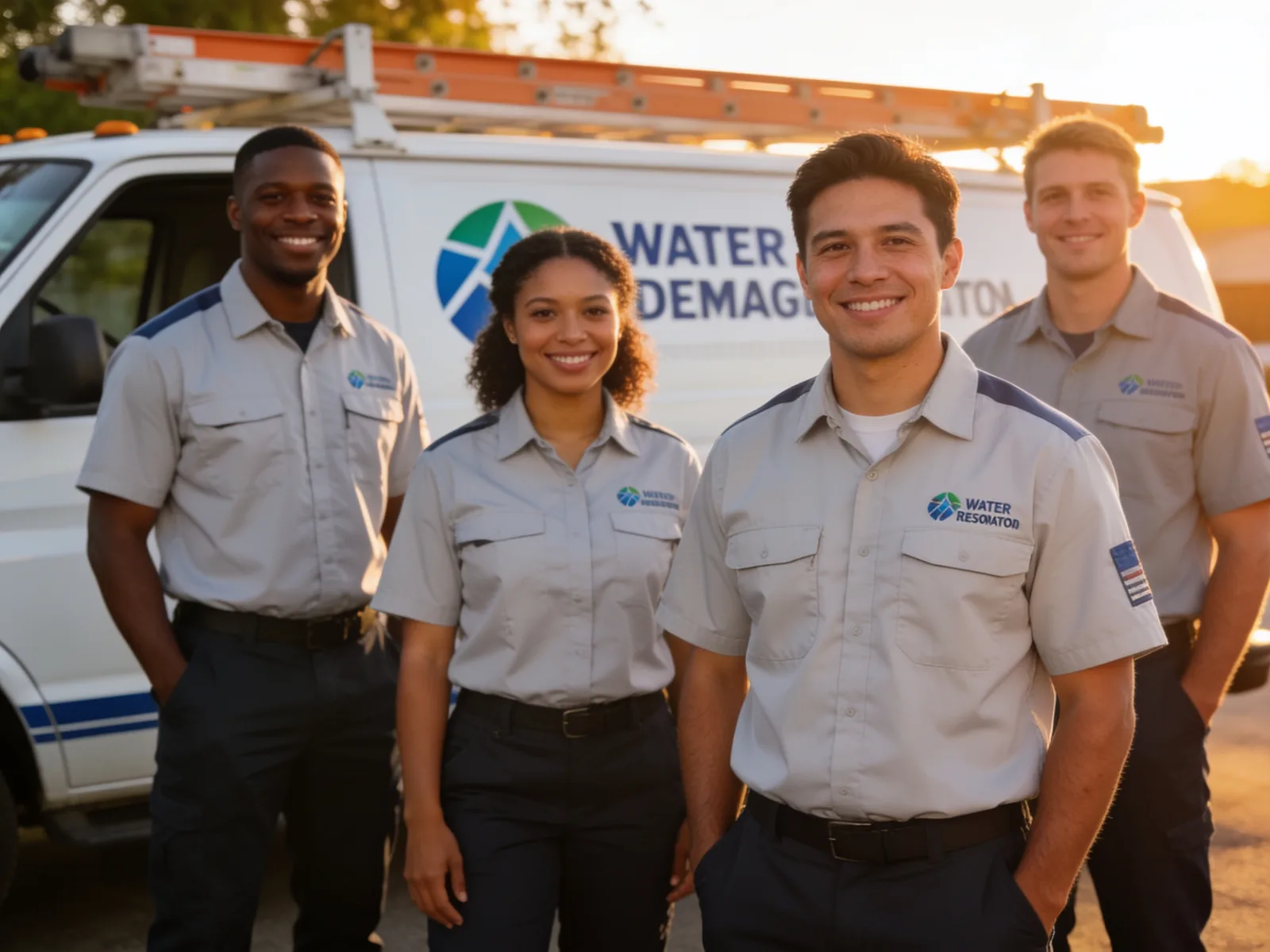Water Damage Restoration company in Medanales, NM